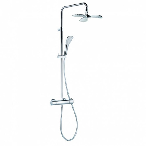 Душова система з термостатом Kludi Fizz Dual, 6709505-00